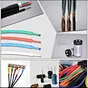 Heat shrink tube 2:1, wire and cable wrap a variety of electrical insulation heat shrink tube